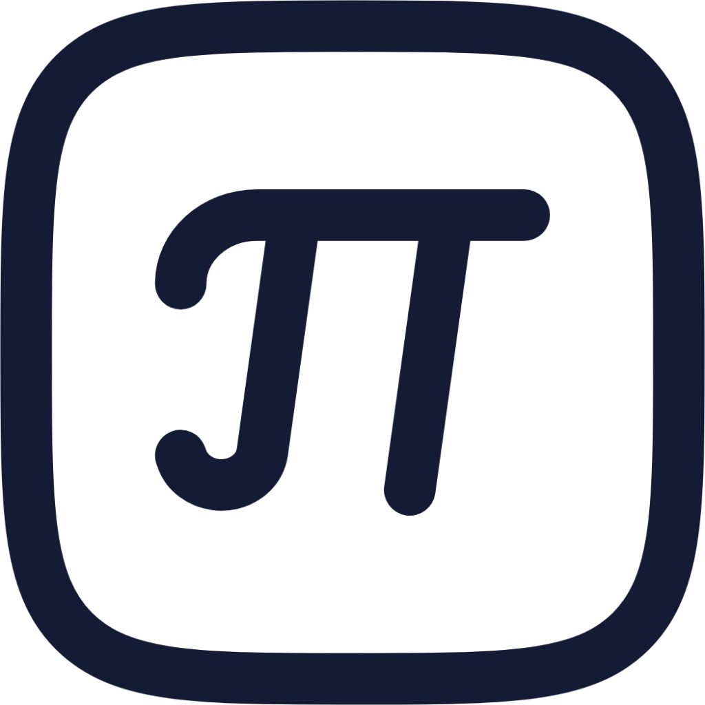pi square icon