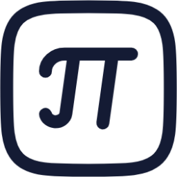pi square icon