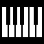 piano keys icon