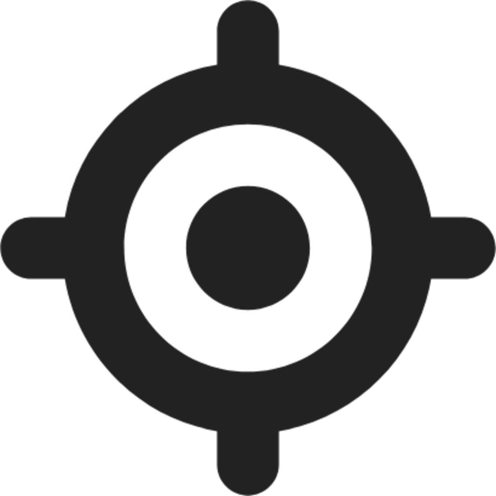 picker target aim sight icon