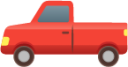 pickup truck emoji