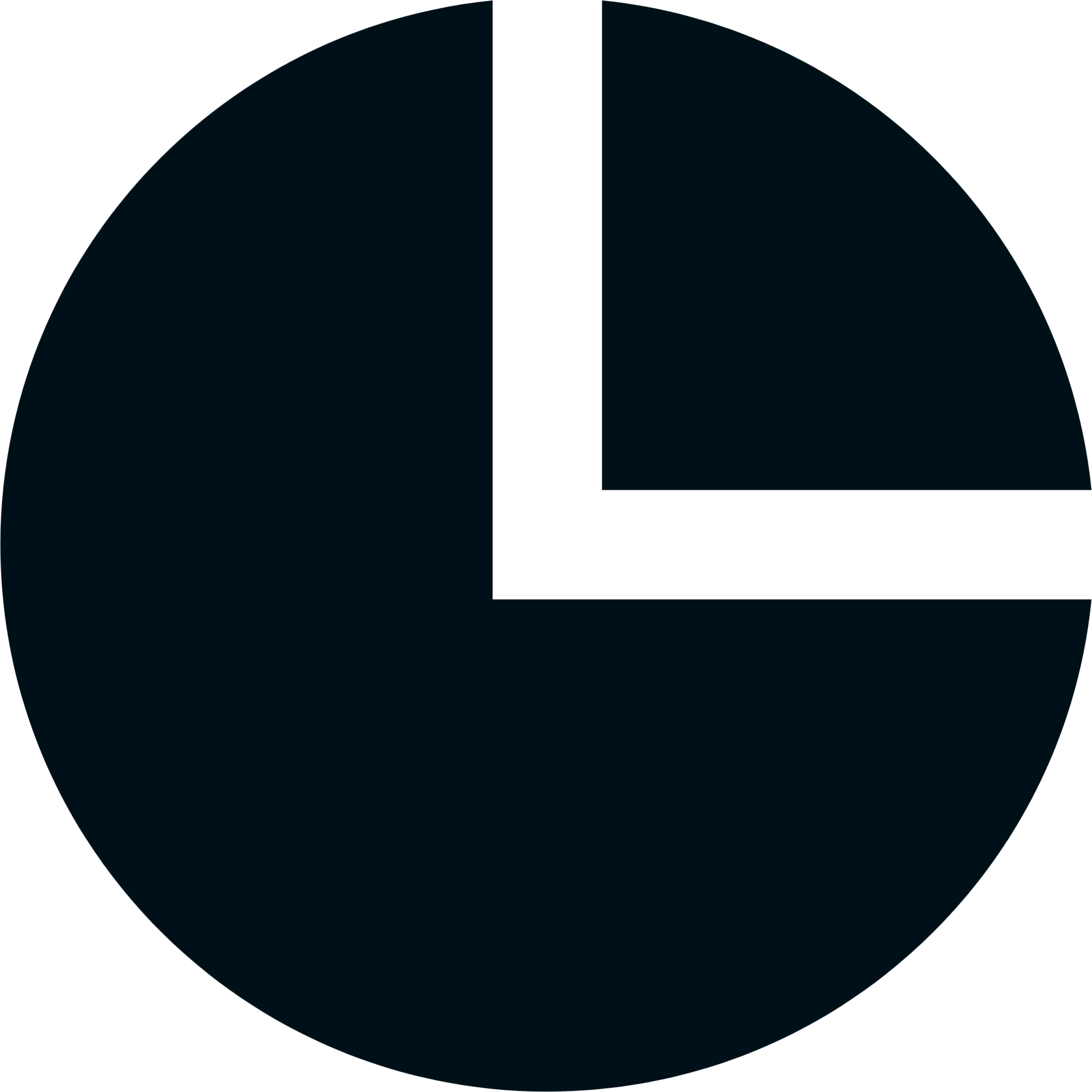 pie chart fill icon