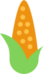 piece of corn icon