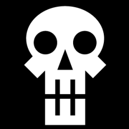 piece skull icon