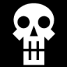 piece skull icon
