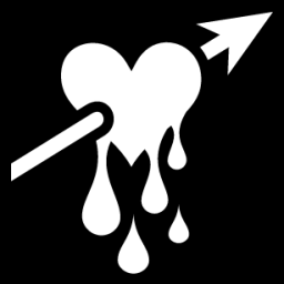 pierced heart icon