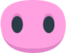 pig nose emoji