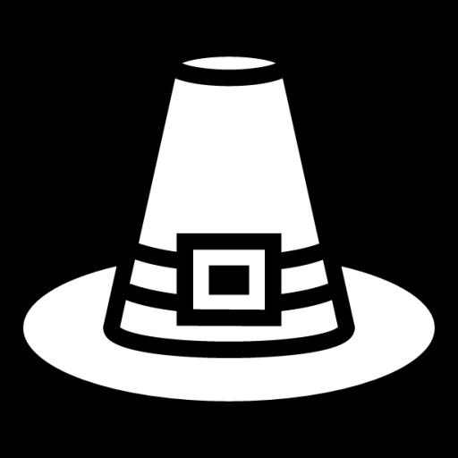 pilgrim hat icon