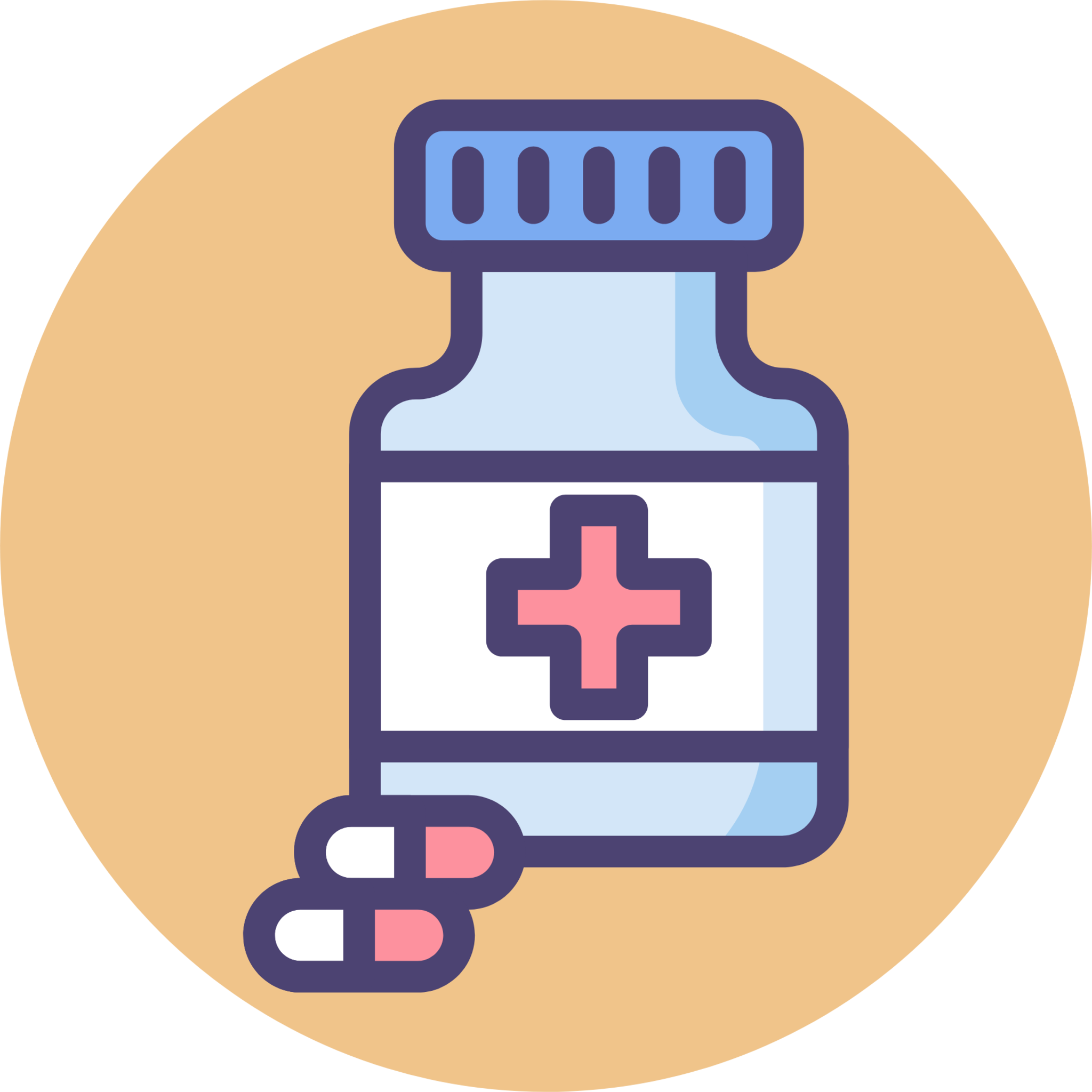 medication bottle symbol