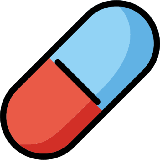 red vs blue pill emoji