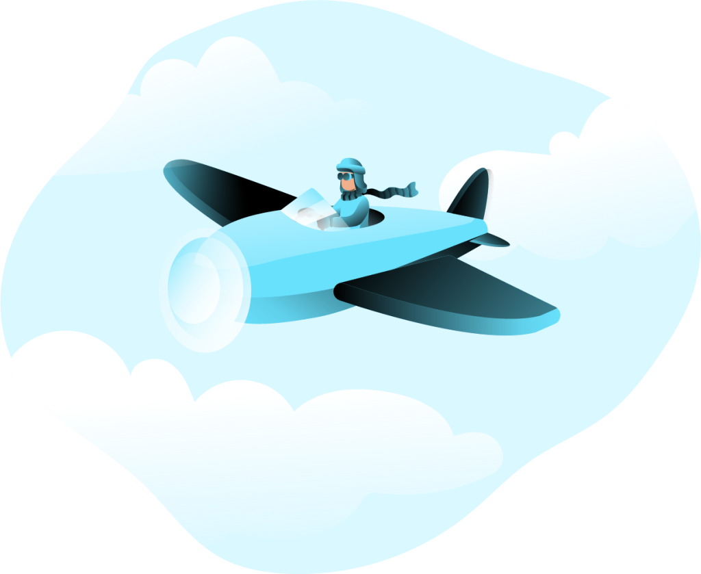 Pilot illustration