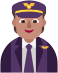 pilot medium emoji