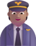 pilot medium emoji