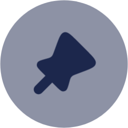 Pin Circle icon