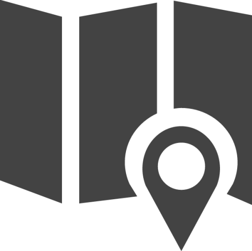 pin location map icon