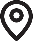 pin outline icon