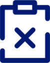 pin paper cross icon