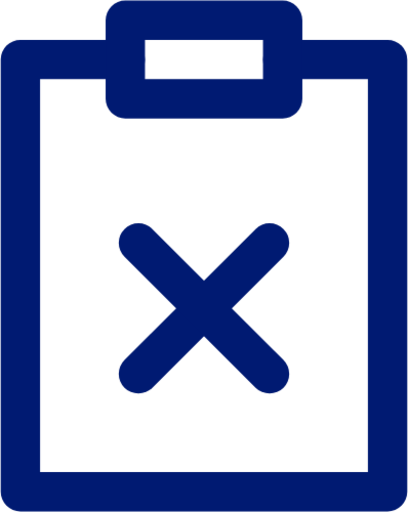 pin paper cross icon