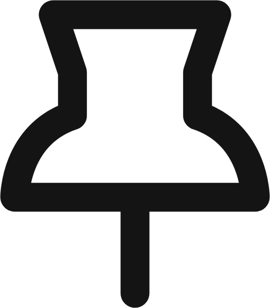 pin tack icon