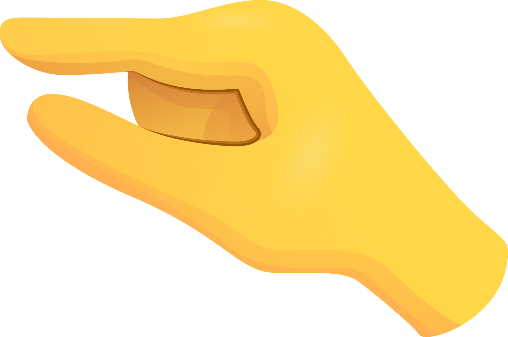 Pinch hand emoji emoji