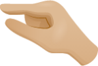 Pinch hand skin 2 emoji emoji