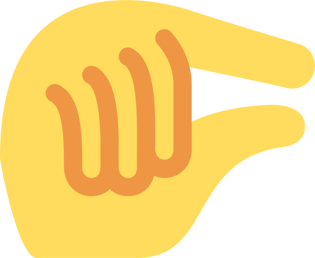 pinching hand emoji
