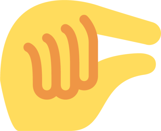 pinching hand emoji