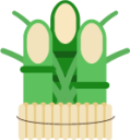 pine decoration emoji