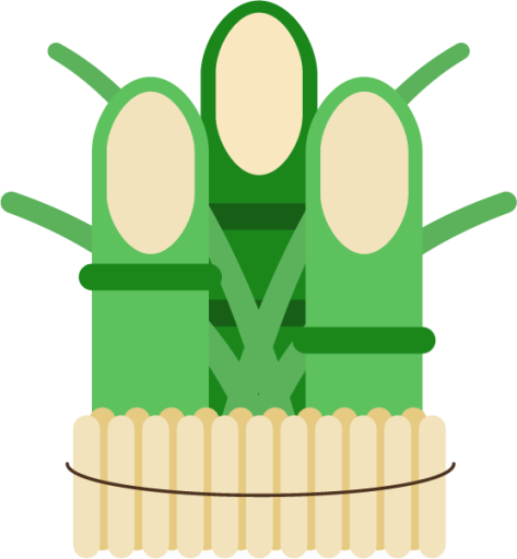 pine decoration emoji