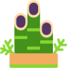 pine decoration emoji