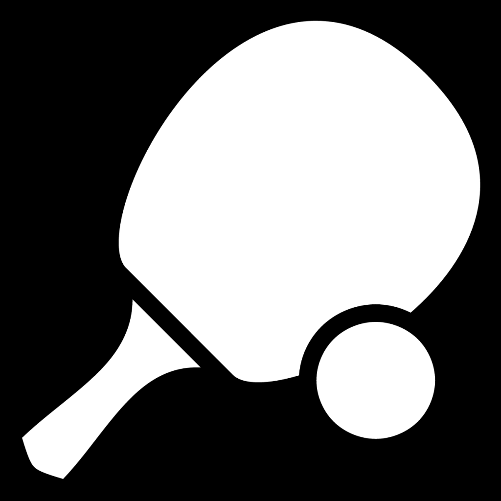 ping pong bat icon