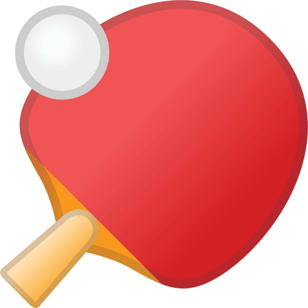 ping pong emoji