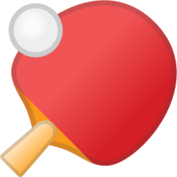 ping pong emoji