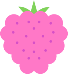 pink berry icon