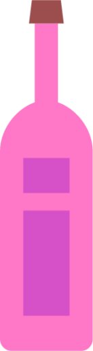 pink bottle icon