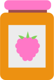 pink jam icon