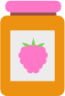pink jam icon