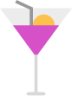 pink martini icon