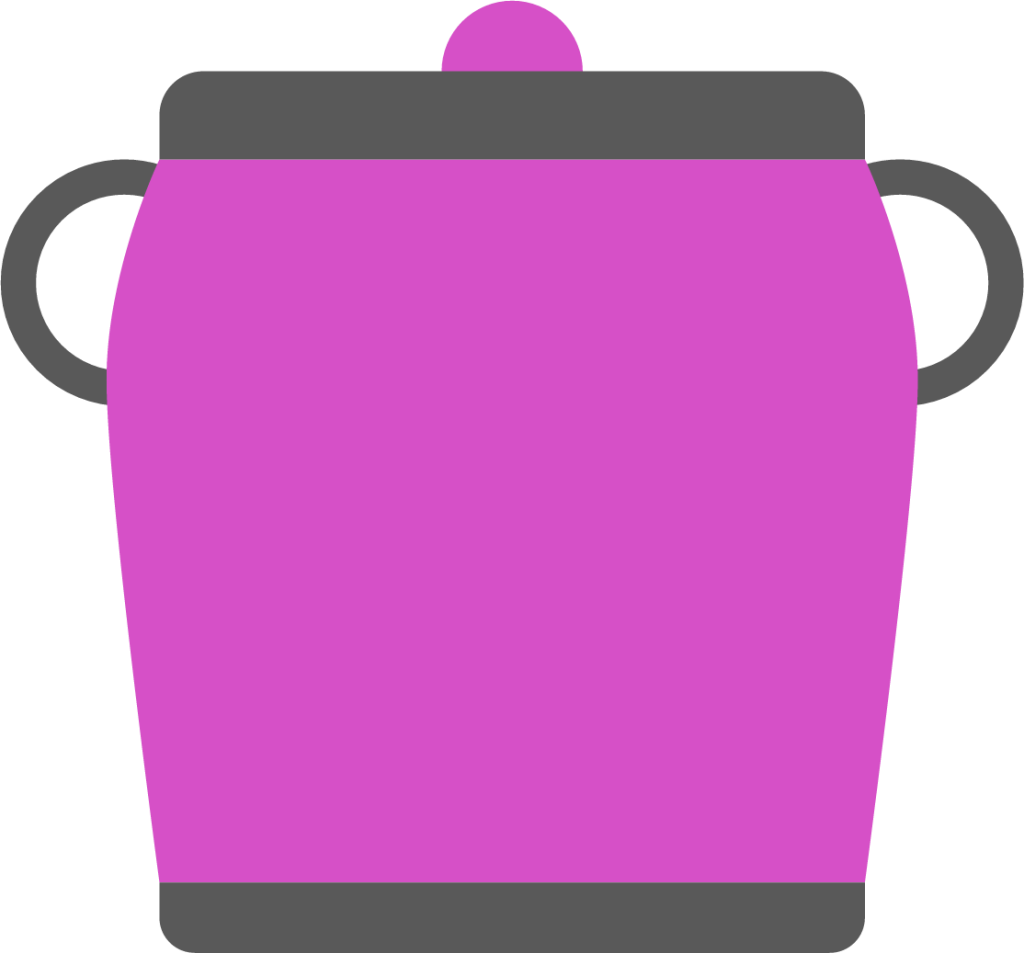 pink pot icon