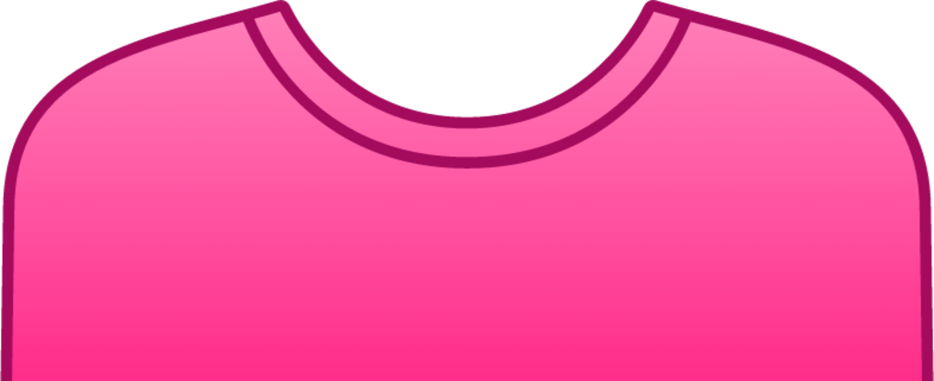 pink shirt emoji
