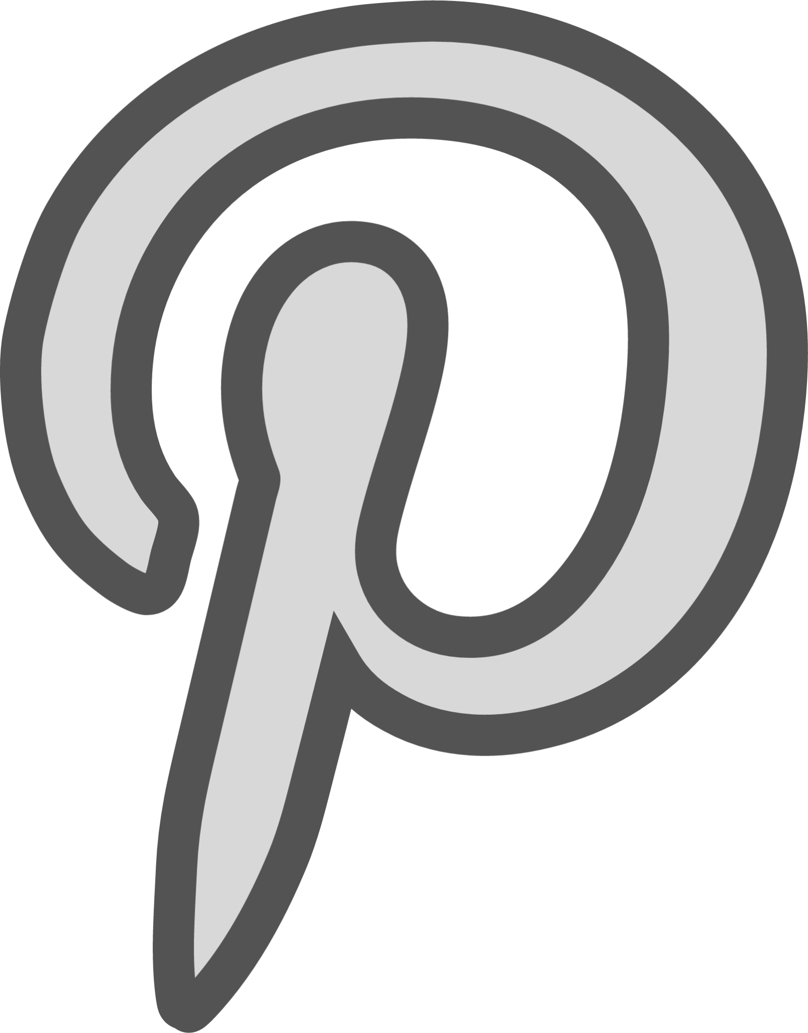 pinterest logo png transparent background