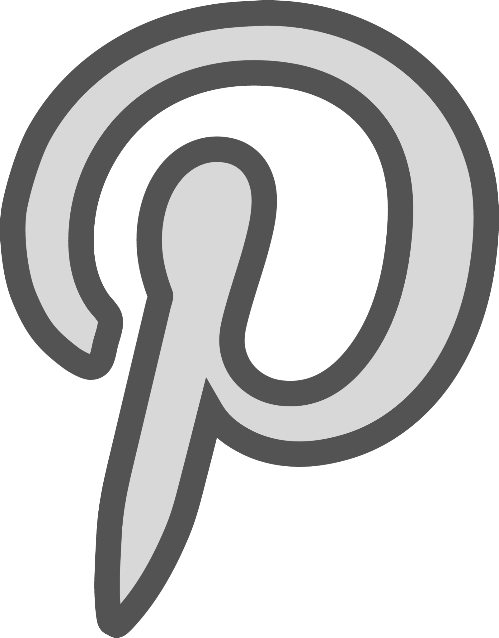 pinterest icon transparent png