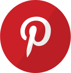 pinterest button logo