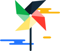 pinwheel illustration