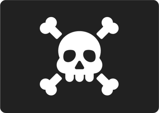 pirate flag emoji