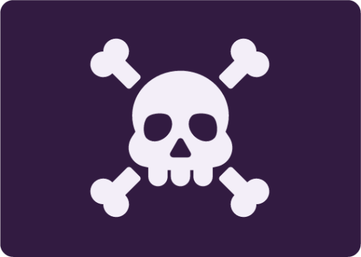 skull and crossbones Emoji - Download for free – Iconduck