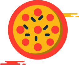 pizza illustration