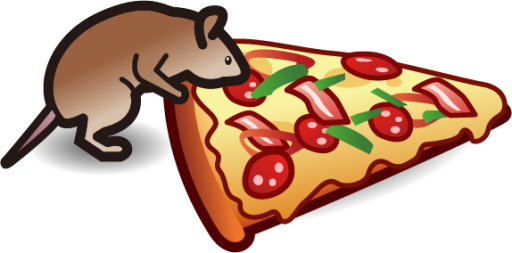 pizza rat emoji