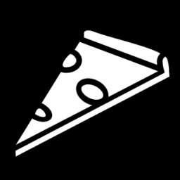 pizza slice icon