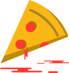pizza slice illustration